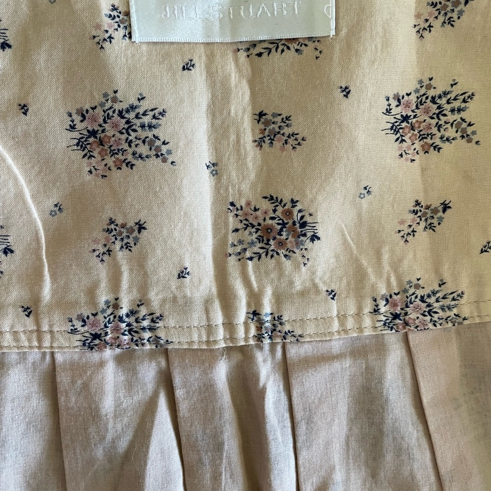 Cotton wrap skirt - Picture 4 of 5